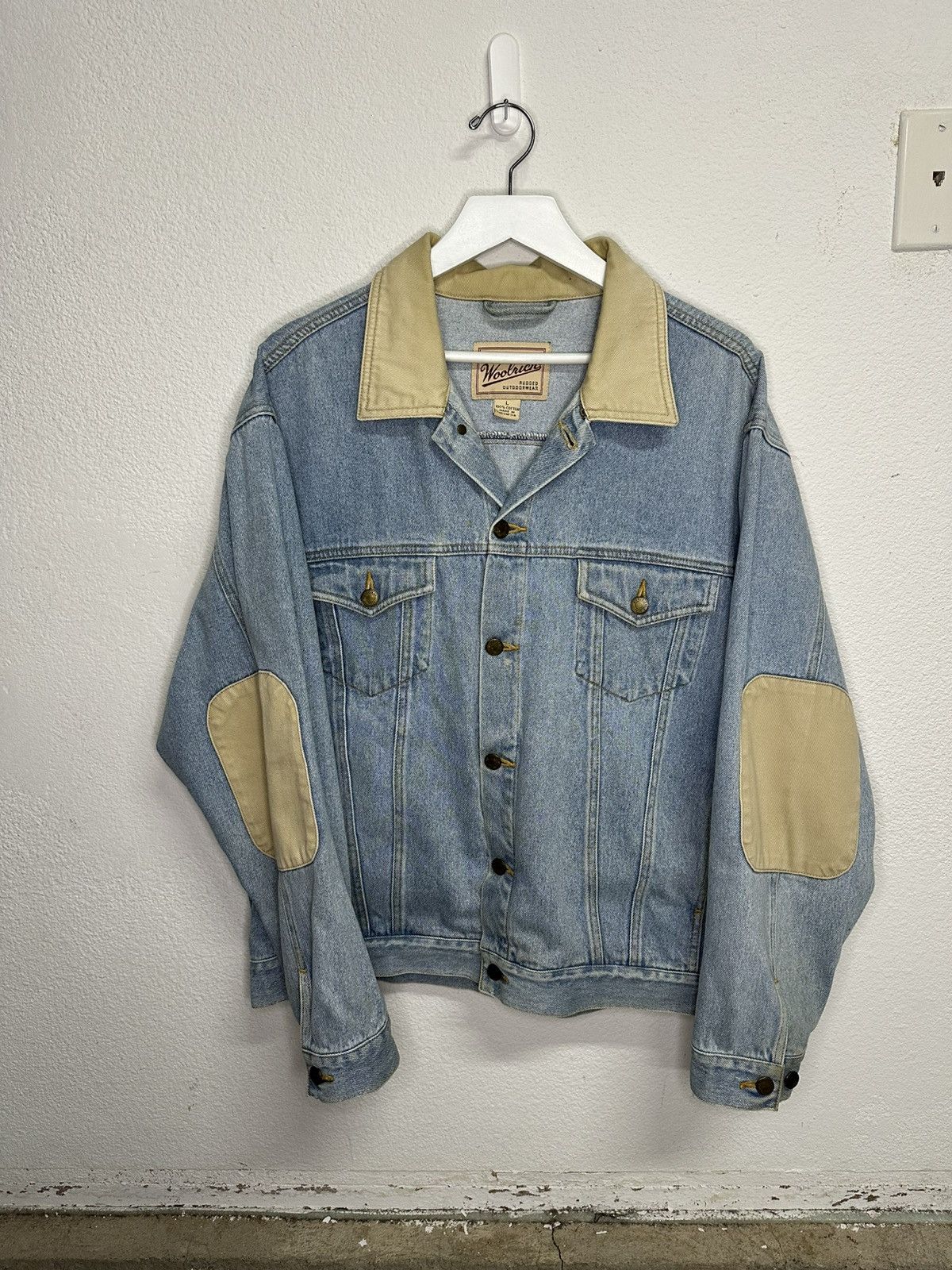 Woolrich Woolen Mills Vintage Woolrich denim jacket Size US L / EU 52-54 / 3 - 1 Thumbnail