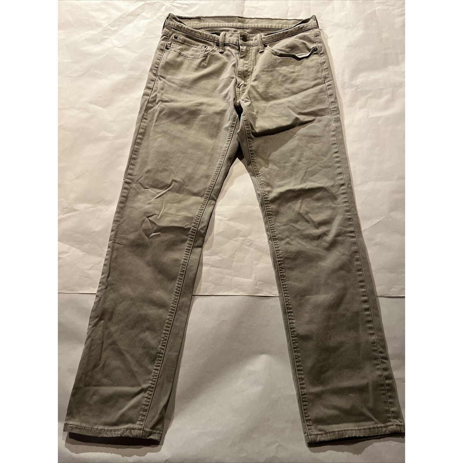 Levi's Levis 541 Pants Brown Khaki Cotton Canvas Size 34x34 Y2k EUC Size US 34 / EU 50 - 1 Thumbnail