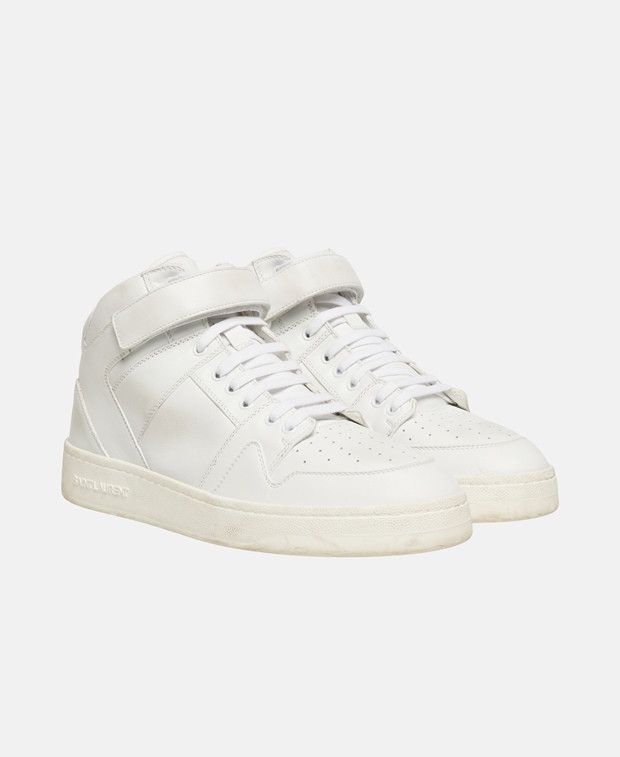 Saint Laurent Paris Greenwich Sneakers Size US 7 / EU 40 - 1 Thumbnail
