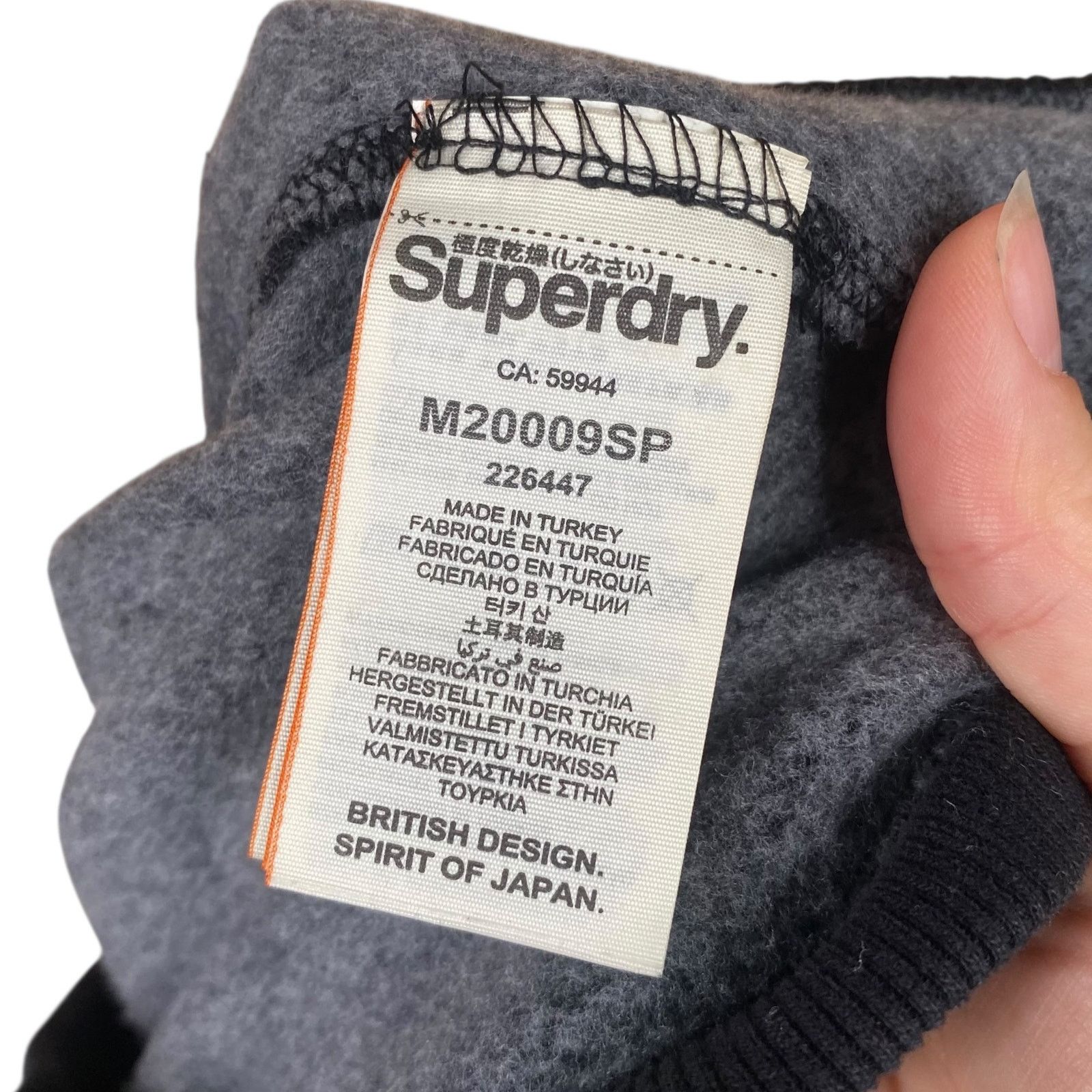 Superdry Superdry Super Winter Sport DIV Hoodie Sweatshirt Men's L Size US L / EU 52-54 / 3 - 13 Thumbnail
