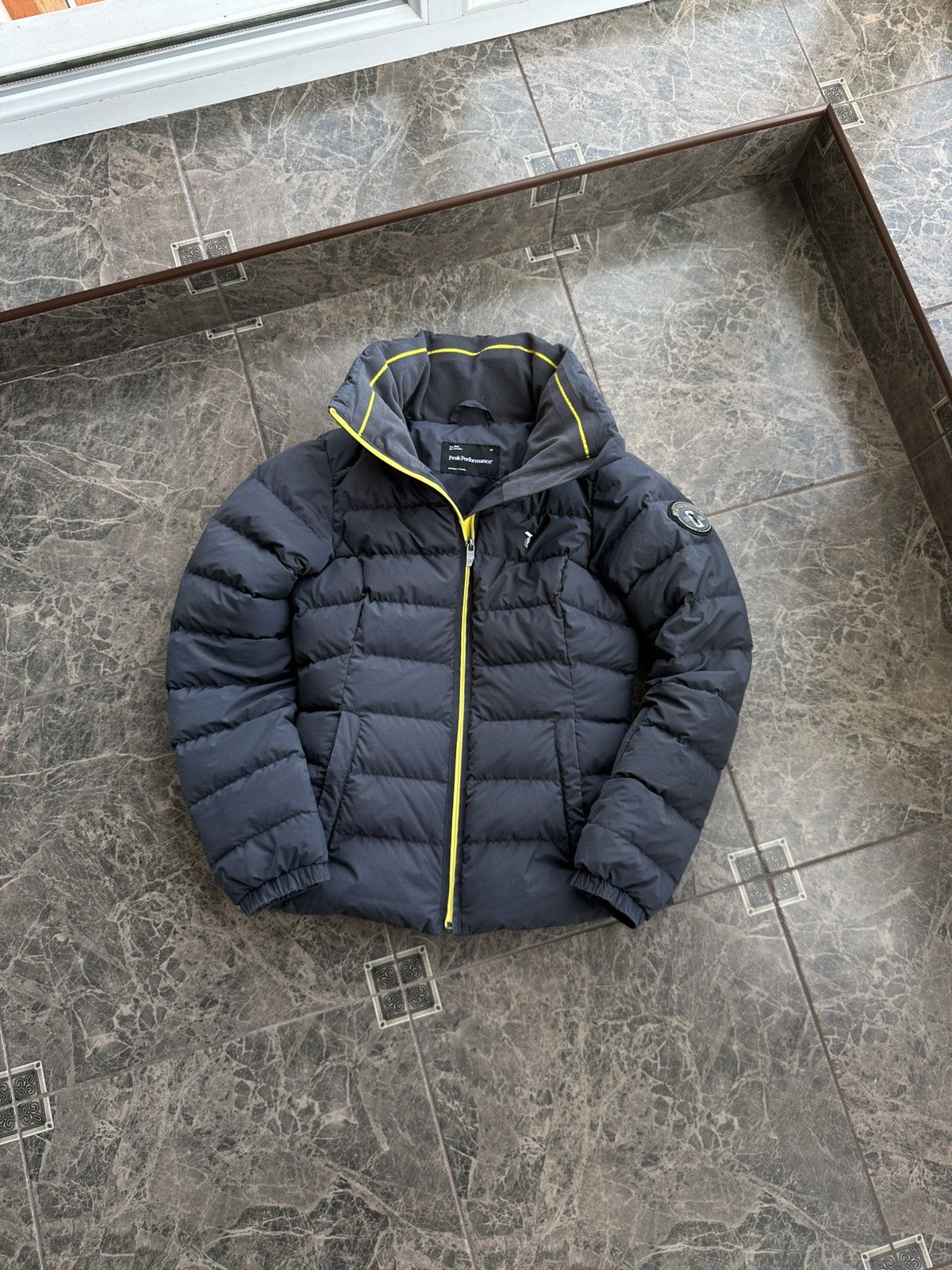 Peak Performance Peak Performance Women’s Su Meg Puffer Down Jacket RECCO Size S / US 4 / IT 40 - 1 Thumbnail