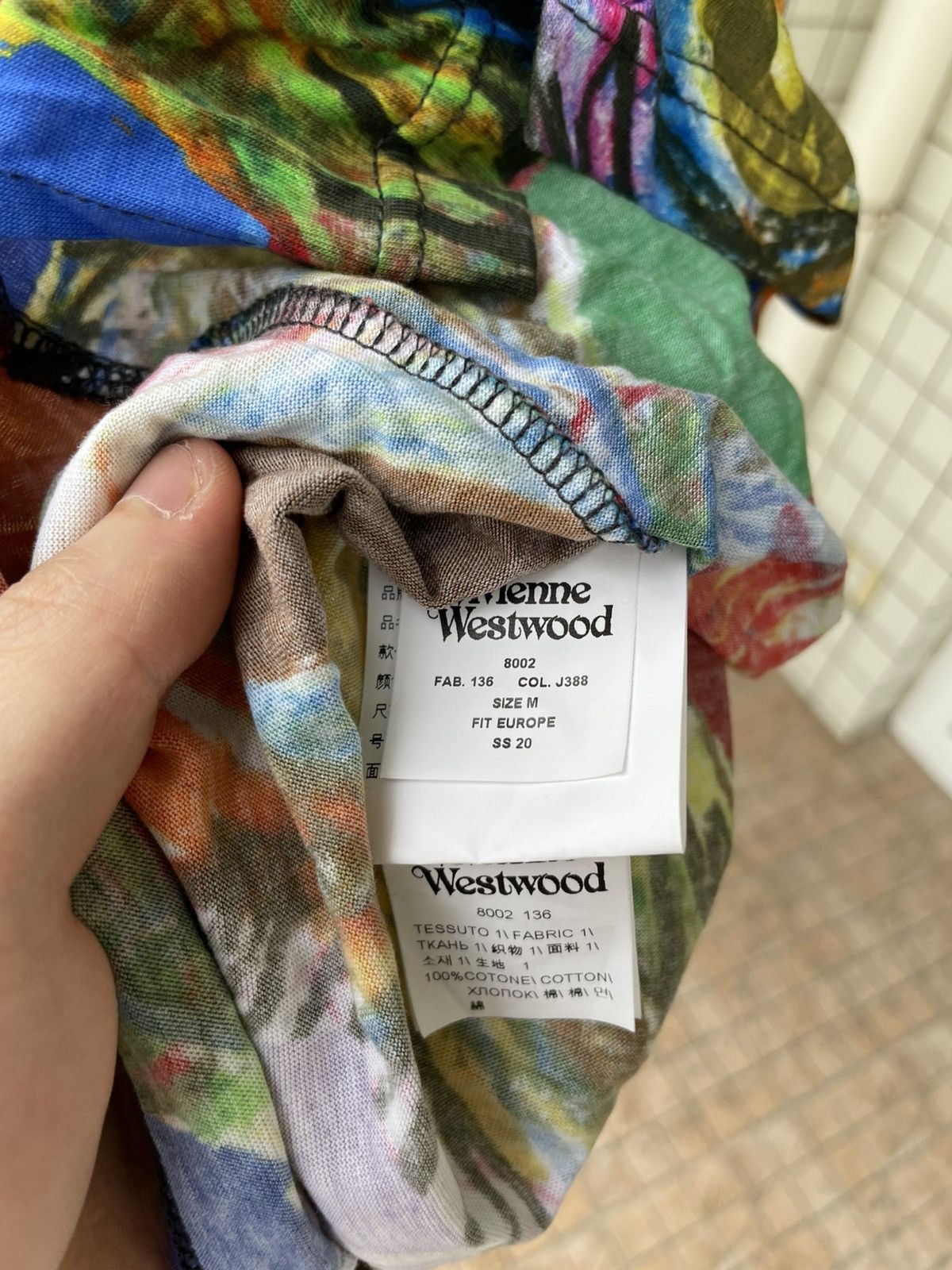 Vivienne Westwood vivienne westwood hand printed tank top Size US S / EU 44-46 / 1 - 5 Thumbnail