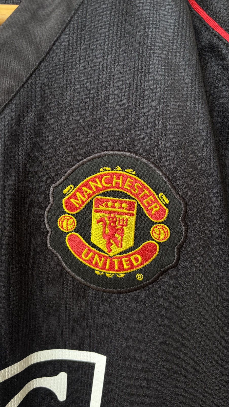 Nike Manchester United 07/08 Away ( Cristiano Ronaldo CR7 ) Size US XL / EU 56 / 4 - 7 Thumbnail