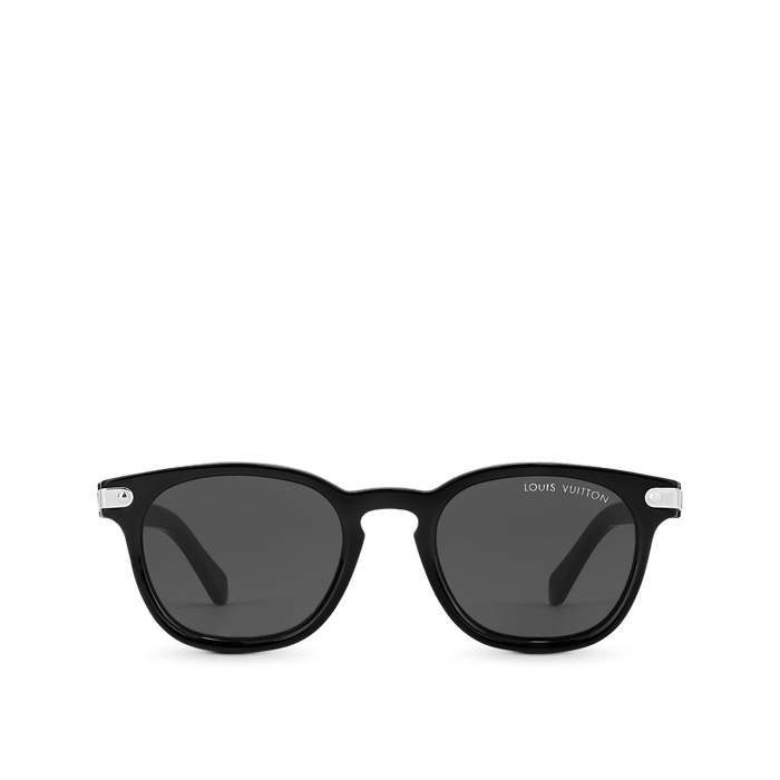 Louis Vuitton Cyclone Metal Sunglasses - Size S Silver Metal. Size U
