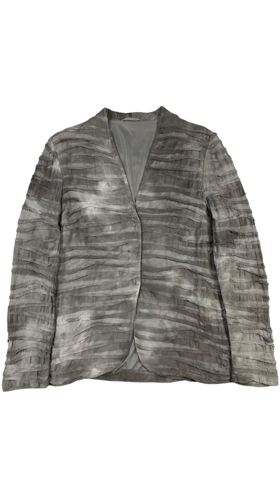 Vintage 🔥LASTDROP🔥 Japanese MMM Style Mummy Light Jacket Stonewashed Size M / US 6-8 / IT 42-44 - 1 Thumbnail