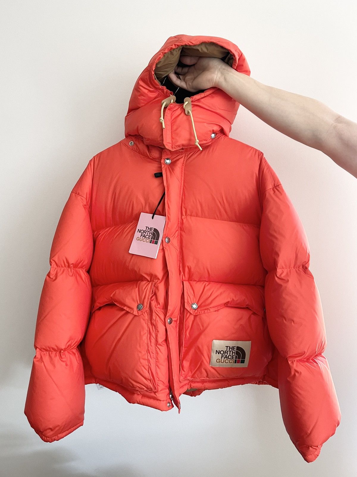 Gucci × The North Face ARCHIVAL! 2021 Gucci x The North Face Puffer Jacket in Large Size US L / EU 52-54 / 3 - 3 Thumbnail