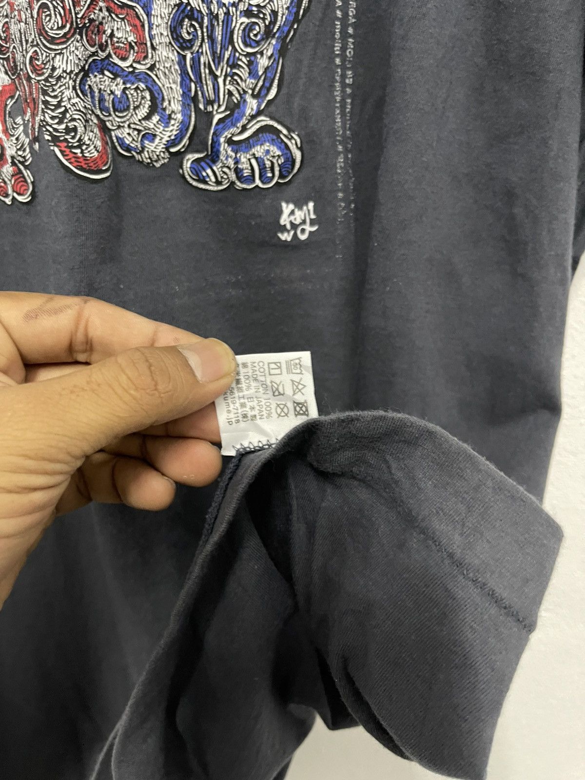 Japanese Brand 24 Hour Television T-shirt 📸 Size US L / EU 52-54 / 3 - 4 Thumbnail