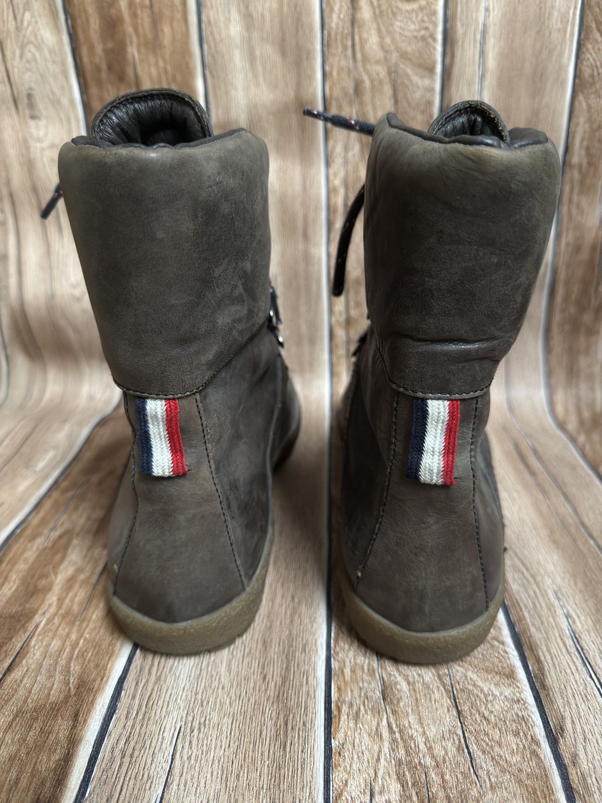 Moncler 🔥rare lace up hiking boots Size US 8 / EU 41 - 15 Thumbnail