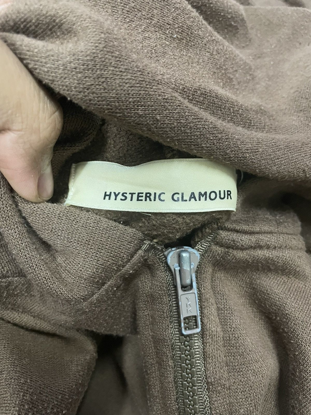 Hysteric Glamour Hysteric glamour back hit big logo hoodie Size US L / EU 52-54 / 3 - 4 Thumbnail