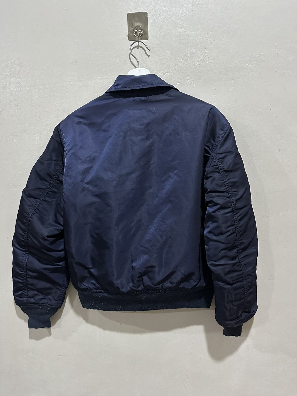 Alpha Industries Alpha Industries x Boomber Jacket x Vintage Size US S / EU 44-46 / 1 - 8 Thumbnail
