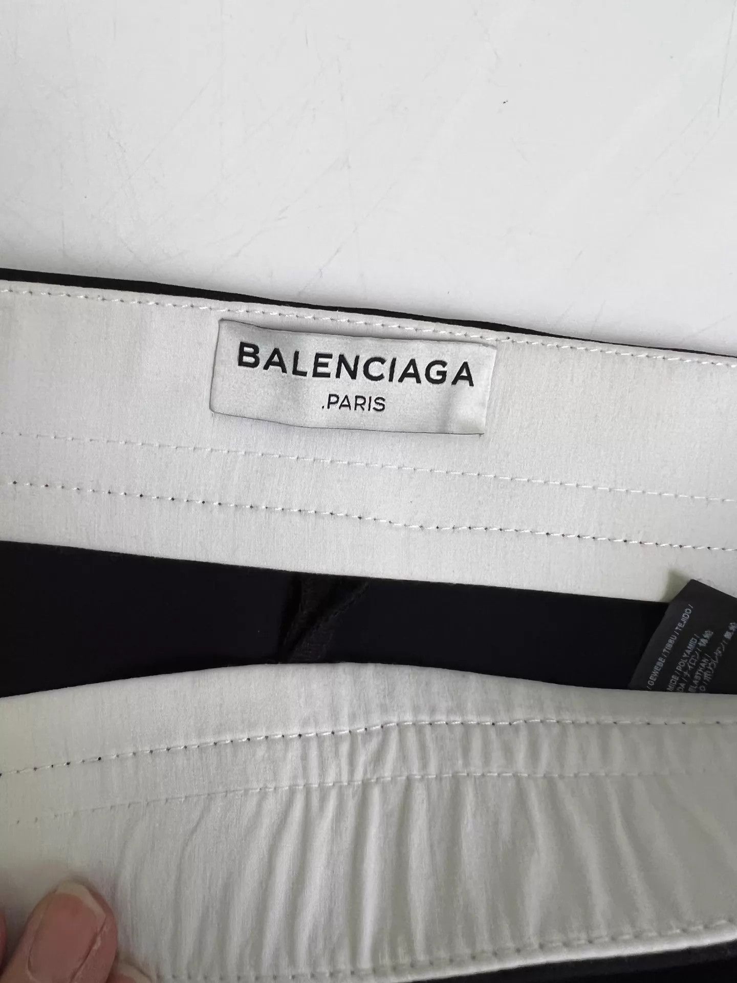 Balenciaga Balenciaga Premium Structured Knit Trousers Size 40 Size 27" / US 4 / IT 40 - 4 Thumbnail