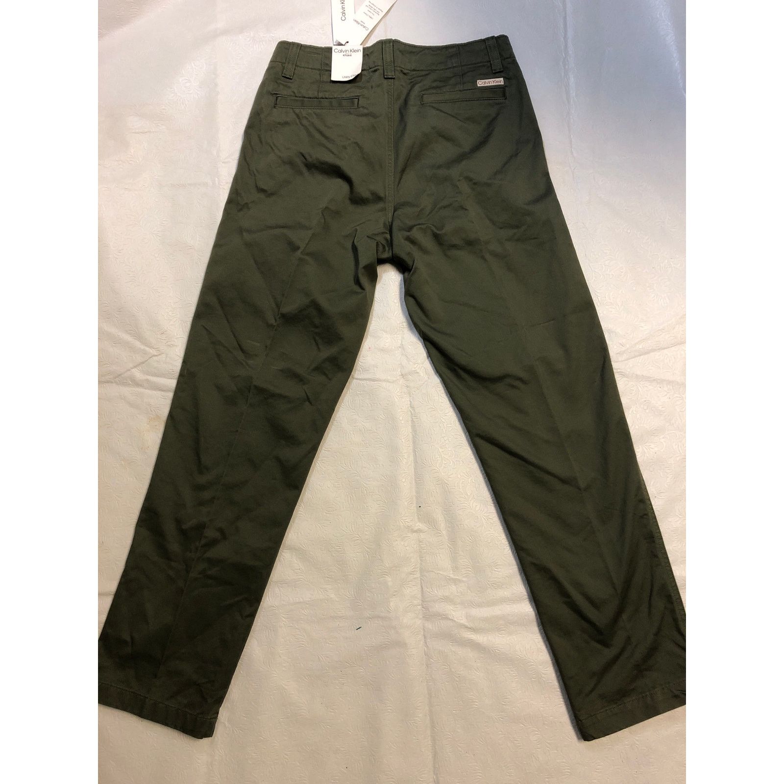 Calvin Klein Mens Calvin klein pants Size US 30 / EU 46 - 4 Thumbnail