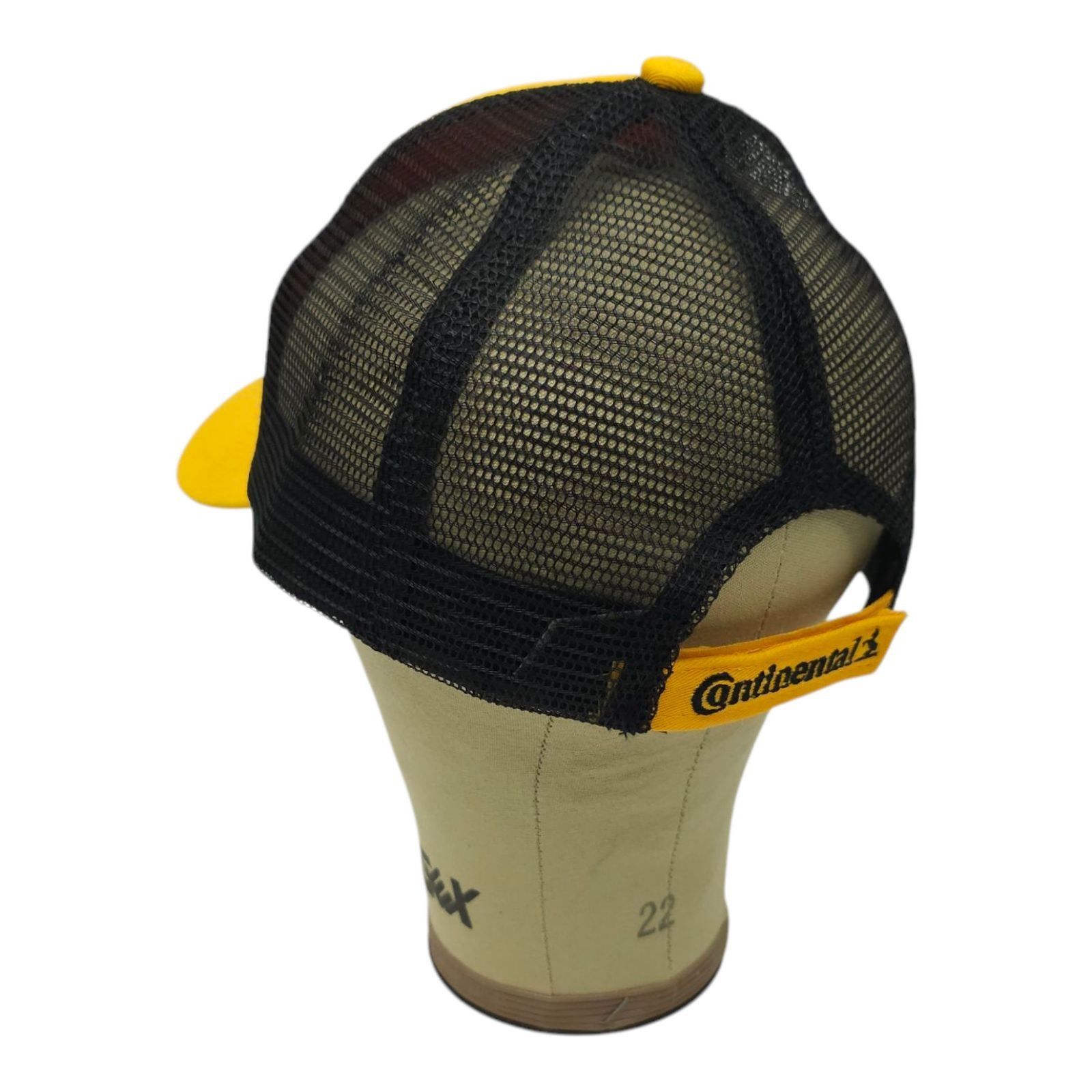 Other Continental Tire Rubberized Logo Mesh Strapback Cap Trucker Size ONE SIZE - 12 Thumbnail