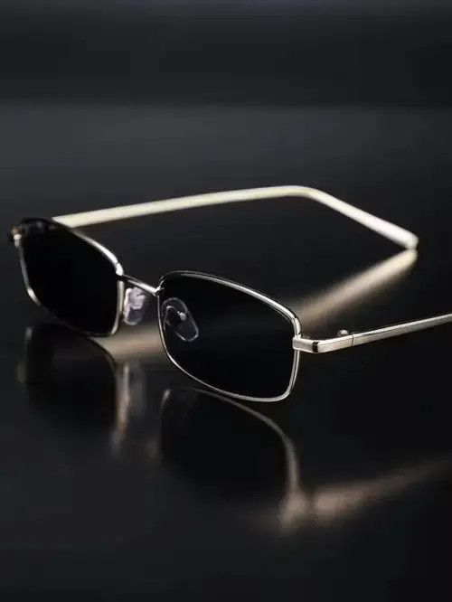 Electric Visual Retro Punk Kurt Cobain Style Sunglasses Square Frame Fashion Size ONE SIZE - 3 Thumbnail