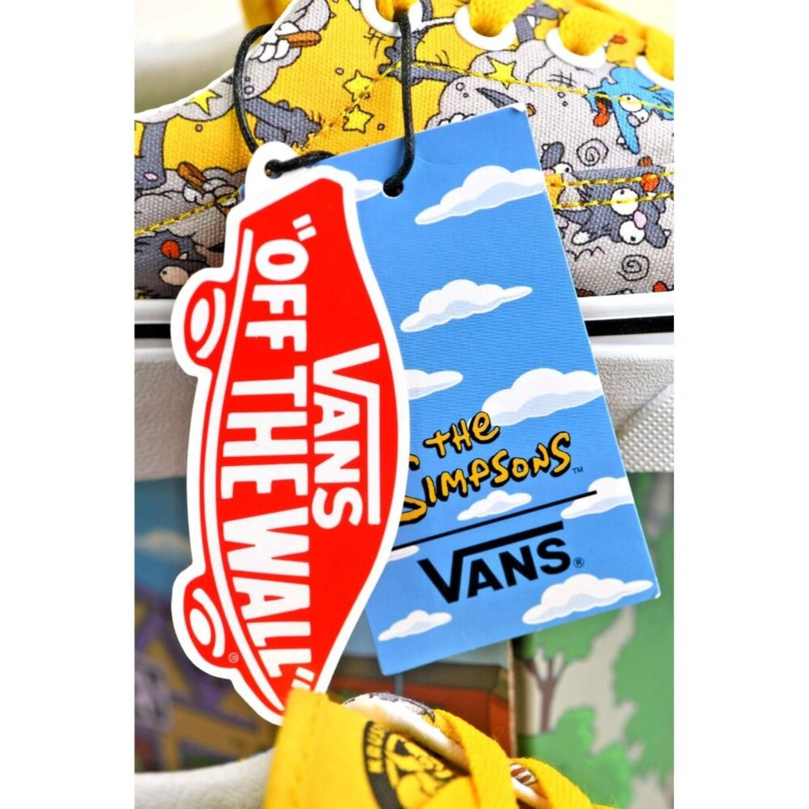 Vans Vans Era x The Simpsons Itchy & Scratchy Size US 5 / EU 37 - 6 Thumbnail