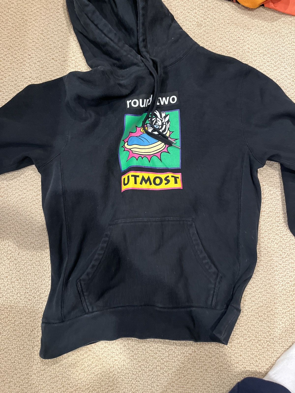 Round Two Round 2 graphic hoodie Size US S / EU 44-46 / 1 - 1 Preview