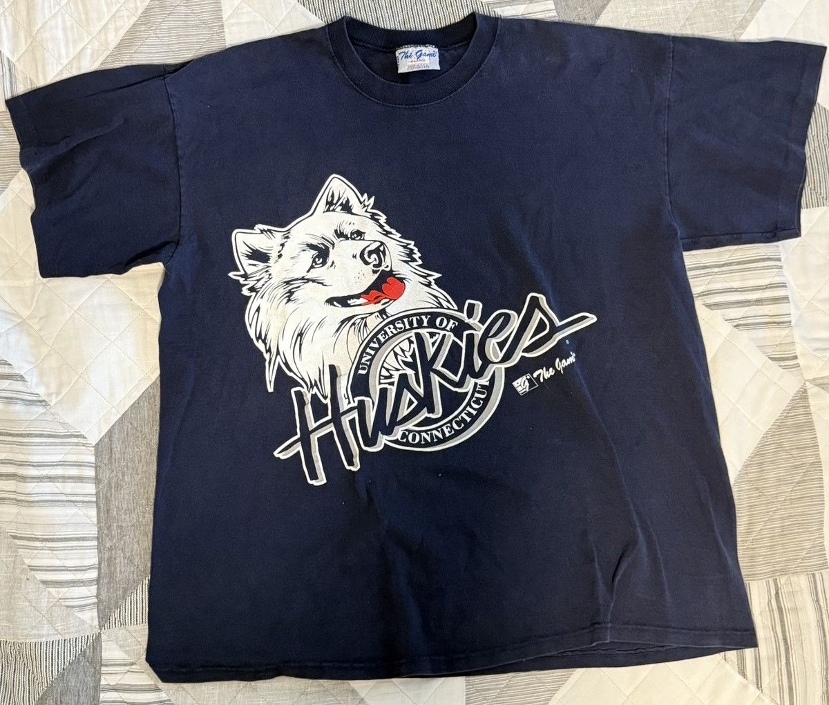 Other UConn Huskies “The Game” Tee Size US XL / EU 56 / 4 - 1 Thumbnail