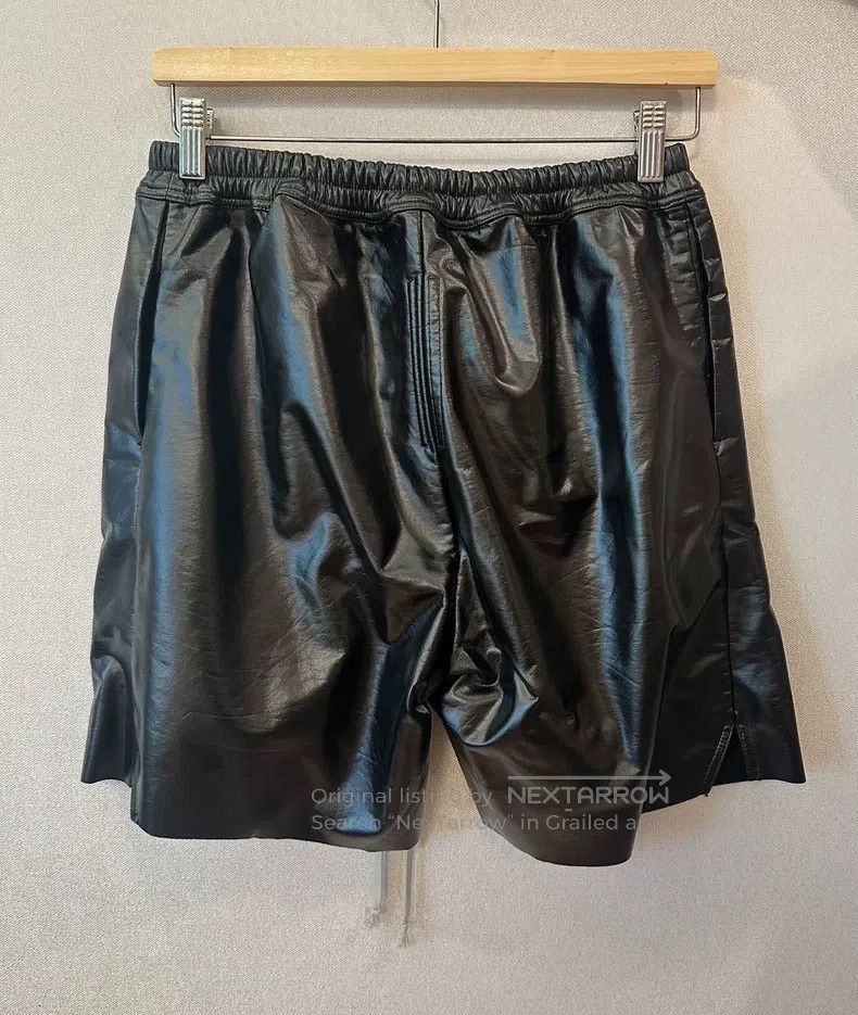 Rick Owens RICK OWENS size S Double-layered shorts Size US 26 / EU 42 - 2 Thumbnail