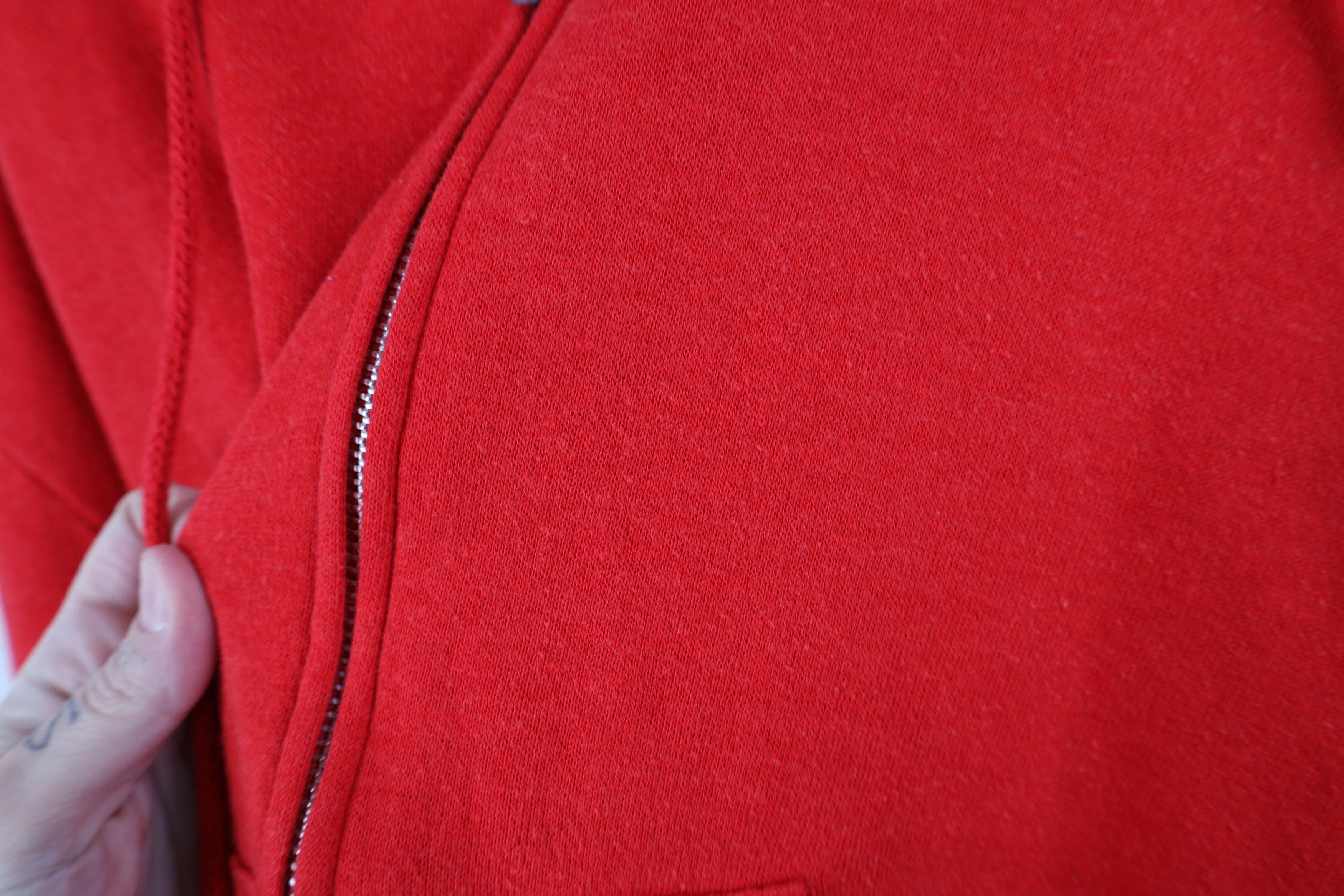 Vintage Vintage 80s 90s Streetwear Full Zip Hoodie Sweatshirt USA Size US XL / EU 56 / 4 - 6 Thumbnail