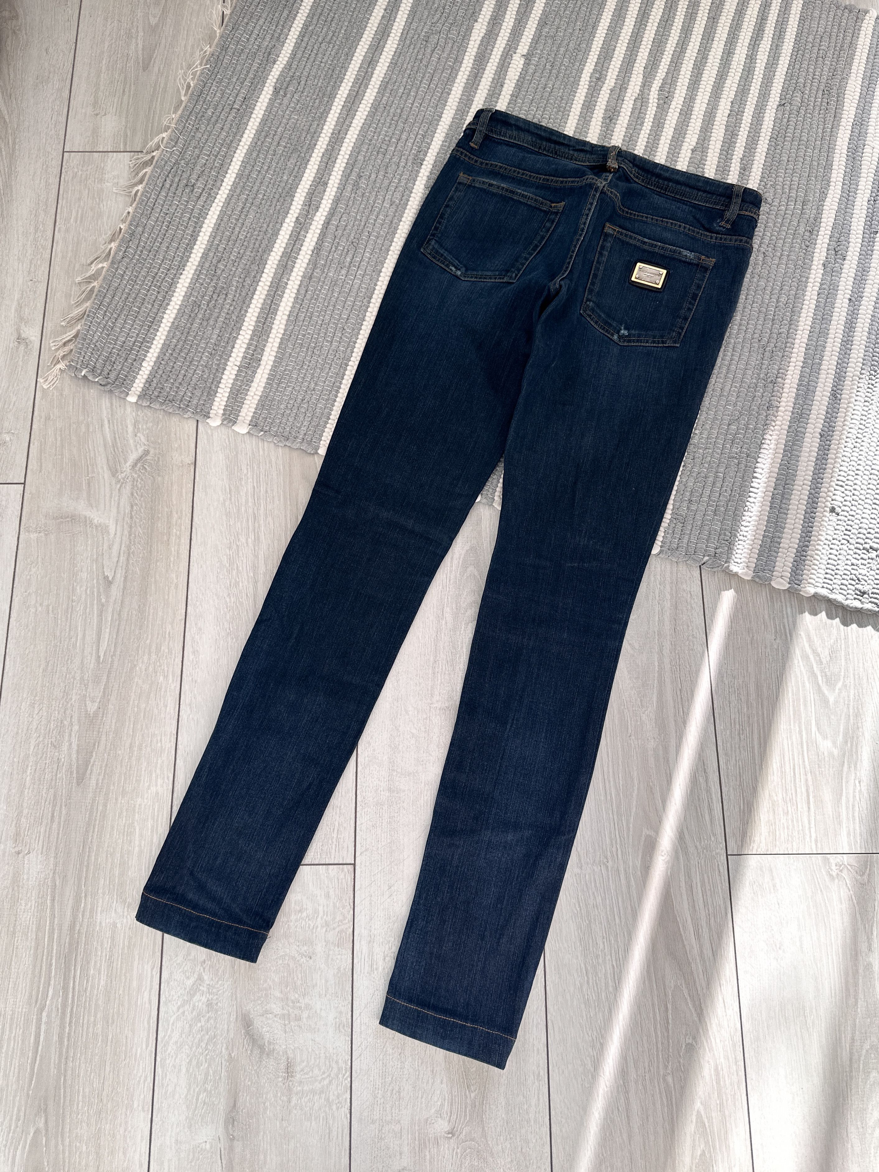Dolce & Gabbana Dolce & Gabbana D&G Denim Pants Jeans Skinny Size 28" / US 6 / IT 42 - 2 Thumbnail