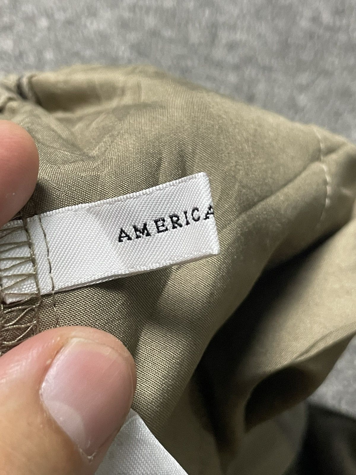 Japanese Brand × Vintage AMERICAN HOLIC Checkered Casual Pants (89) Size US 26 / EU 42 - 8 Thumbnail