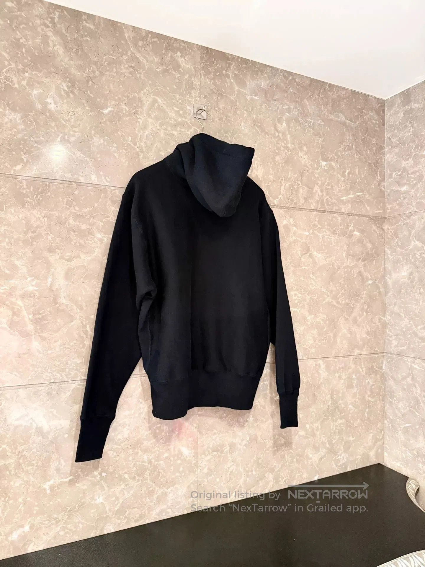 LQQK Studio LQQK Black Classic Thick Hoodie. Size US L / EU 52-54 / 3 - 2 Thumbnail