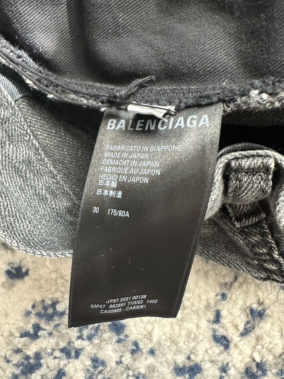 Balenciaga Balenciaga FW21 Afterworld Hybrid Cargo Pants Size US 30 / EU 46 - 6 Thumbnail