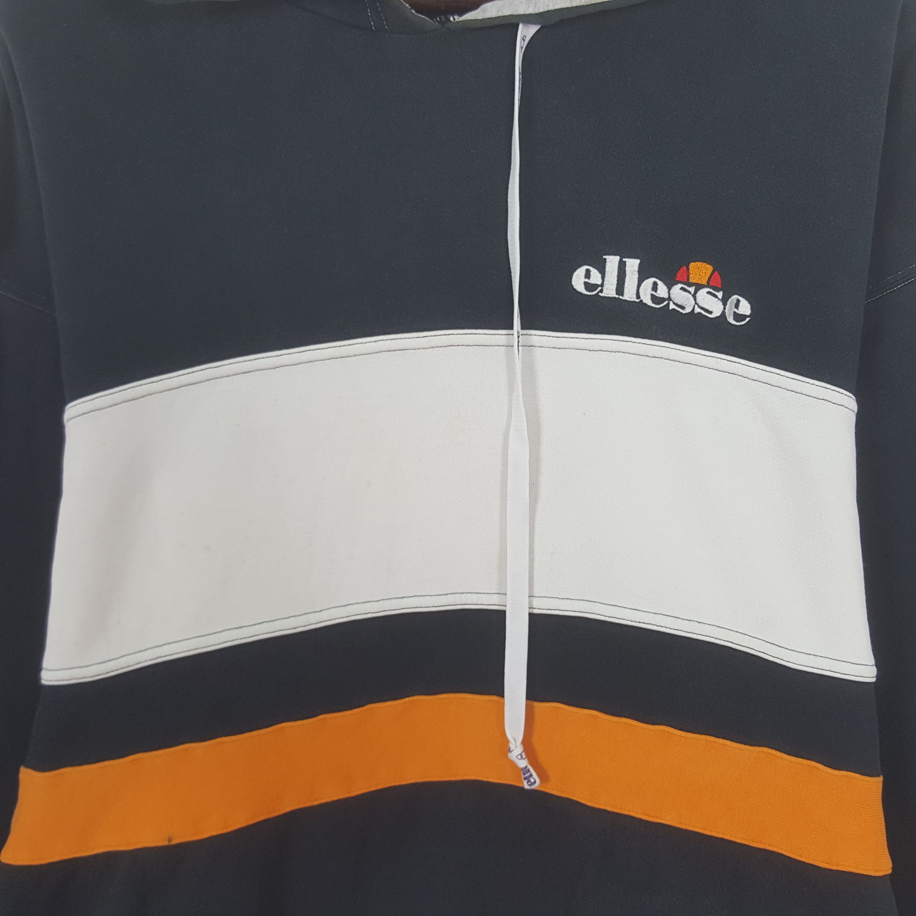 Ellesse Vintage Ellesse Sweatshirt Hoodies Size US M / EU 48-50 / 2 - 2 Thumbnail