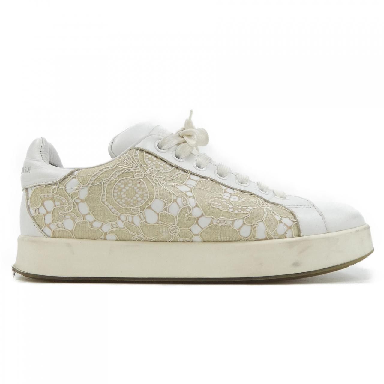 Dolce & Gabbana Dolce & Gabbana Dolce&Gabbana Sneakers Leather Shoes DUTY FREE for USA Size ONE SIZE - 1 Thumbnail