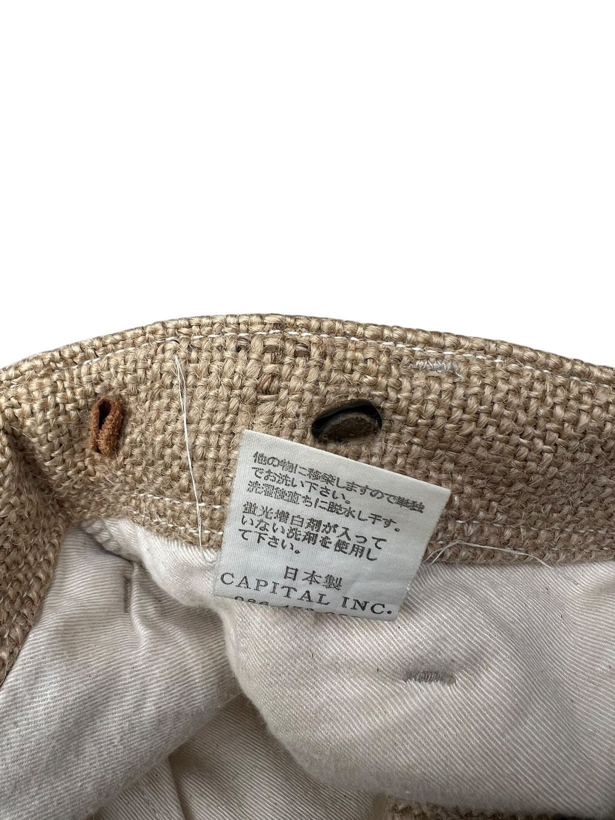 Kapital Hybrid Kapital Multiple Button HBT Stripes Trouser Pant Size US 29 - 22 Thumbnail