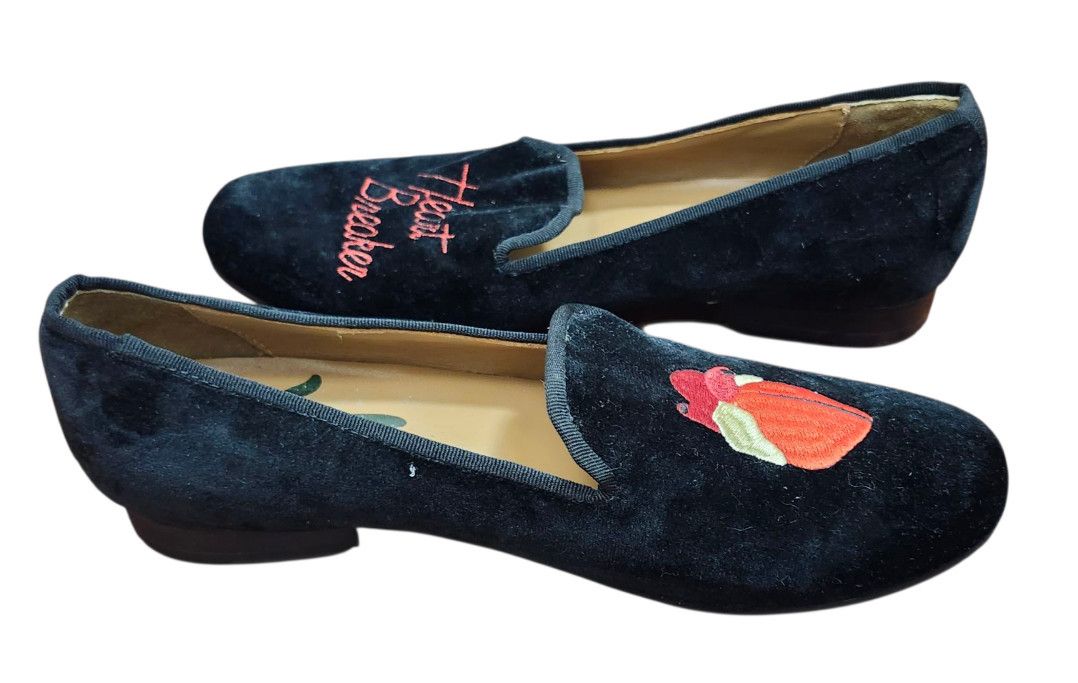 Bedwin & The Heartbreakers Velvet SMOKING SHOE HEARTBREAKER smoking shoes Loafers Size US 8 / IT 38 - 7 Thumbnail