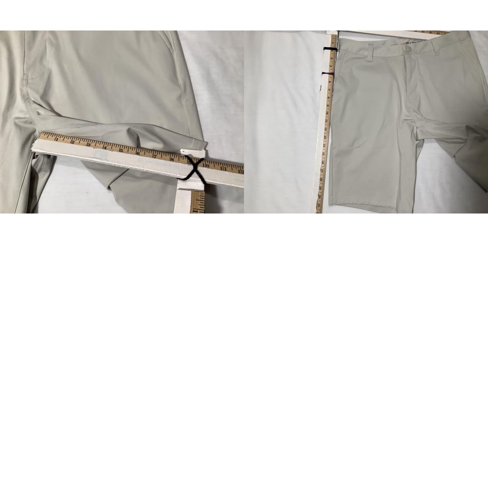 Rhone Rhone Mens Short 33 Light Beige Commuter FlexKnit 11" Inseam Performance Size US 33 - 9 Thumbnail