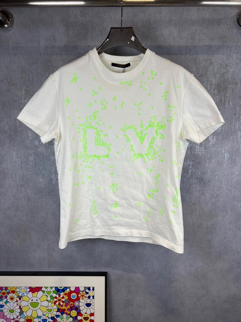 Louis Vuitton LV Airplane Embroidery T-shirt - dmc