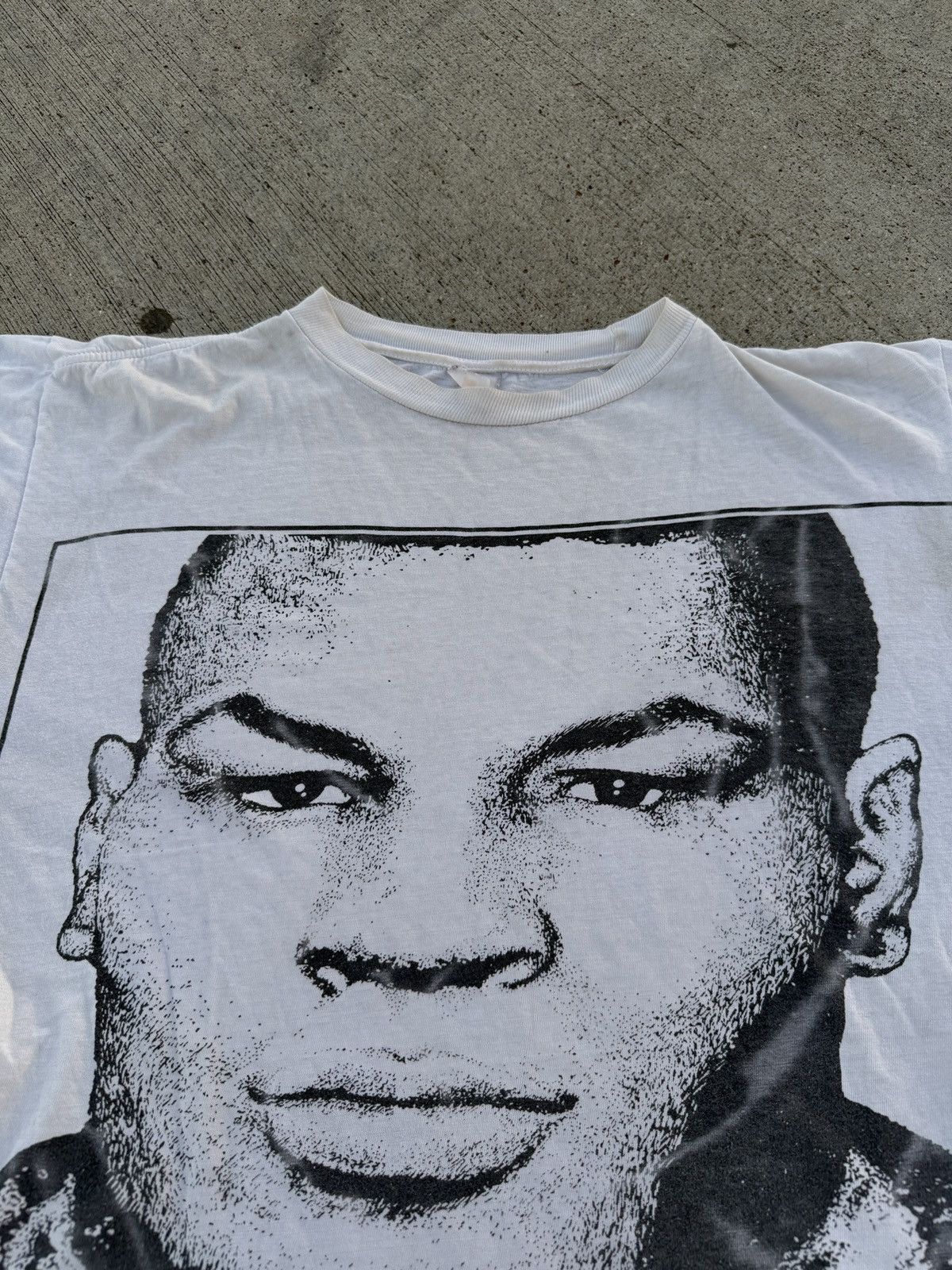 Vintage vintage mike tyson rap tee t shirt Size US XL / EU 56 / 4 - 2 Thumbnail