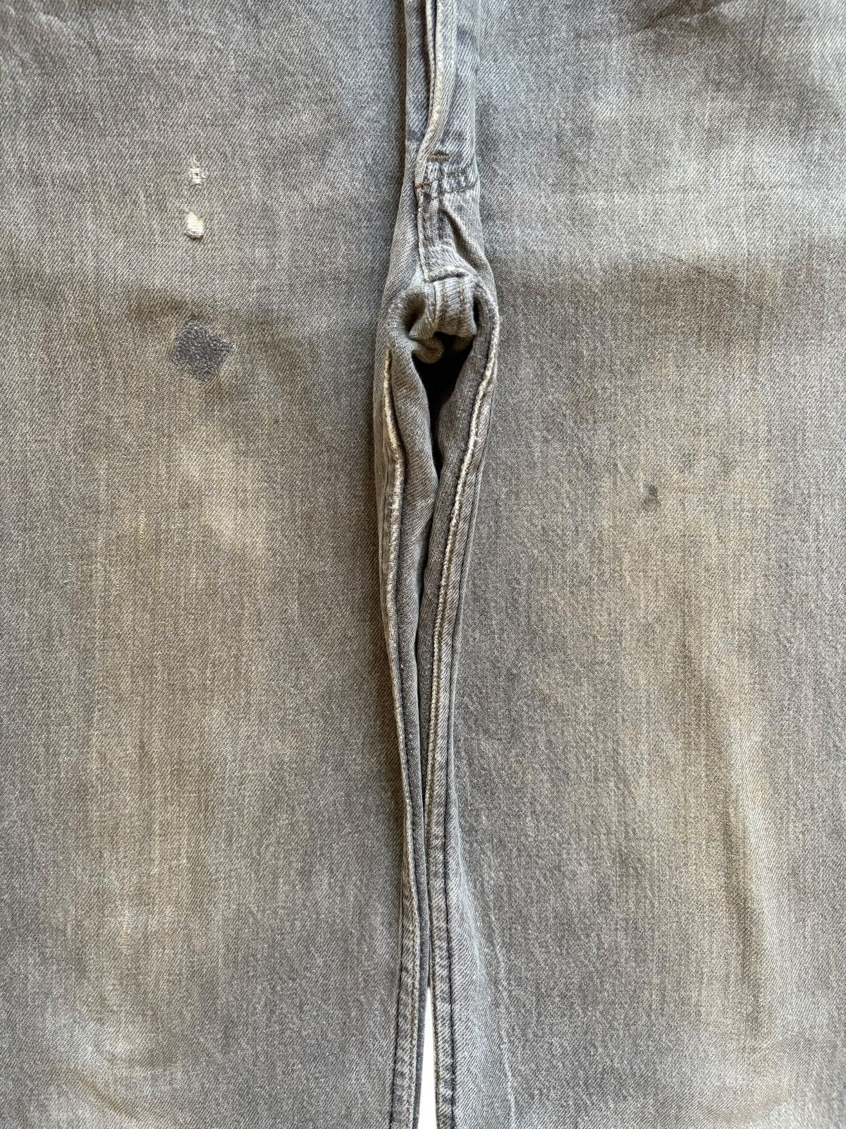 Levi's Vintage 90s Levis Mud Wash Distressed Jeans Size US 31 - 5 Thumbnail