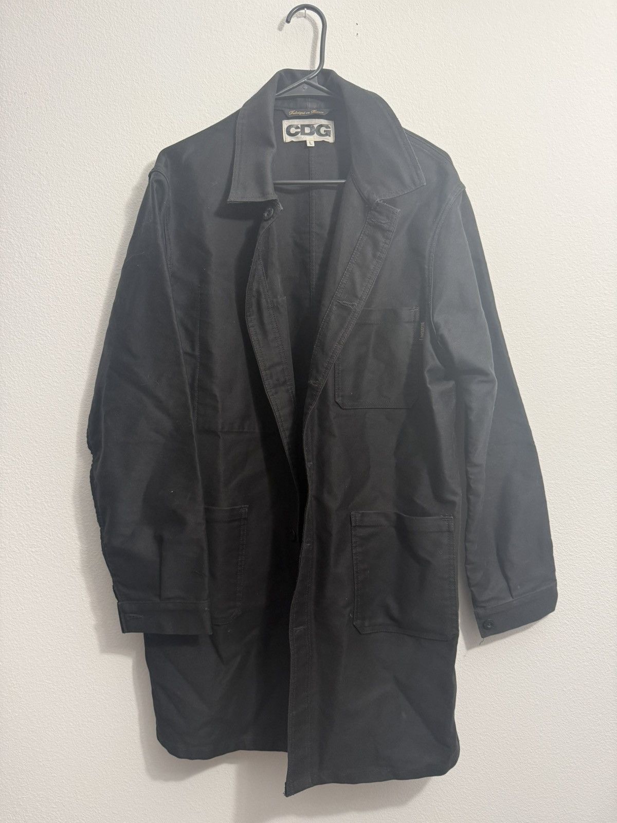 Le Laboureur Jacket Comme Des Garcons | Grailed