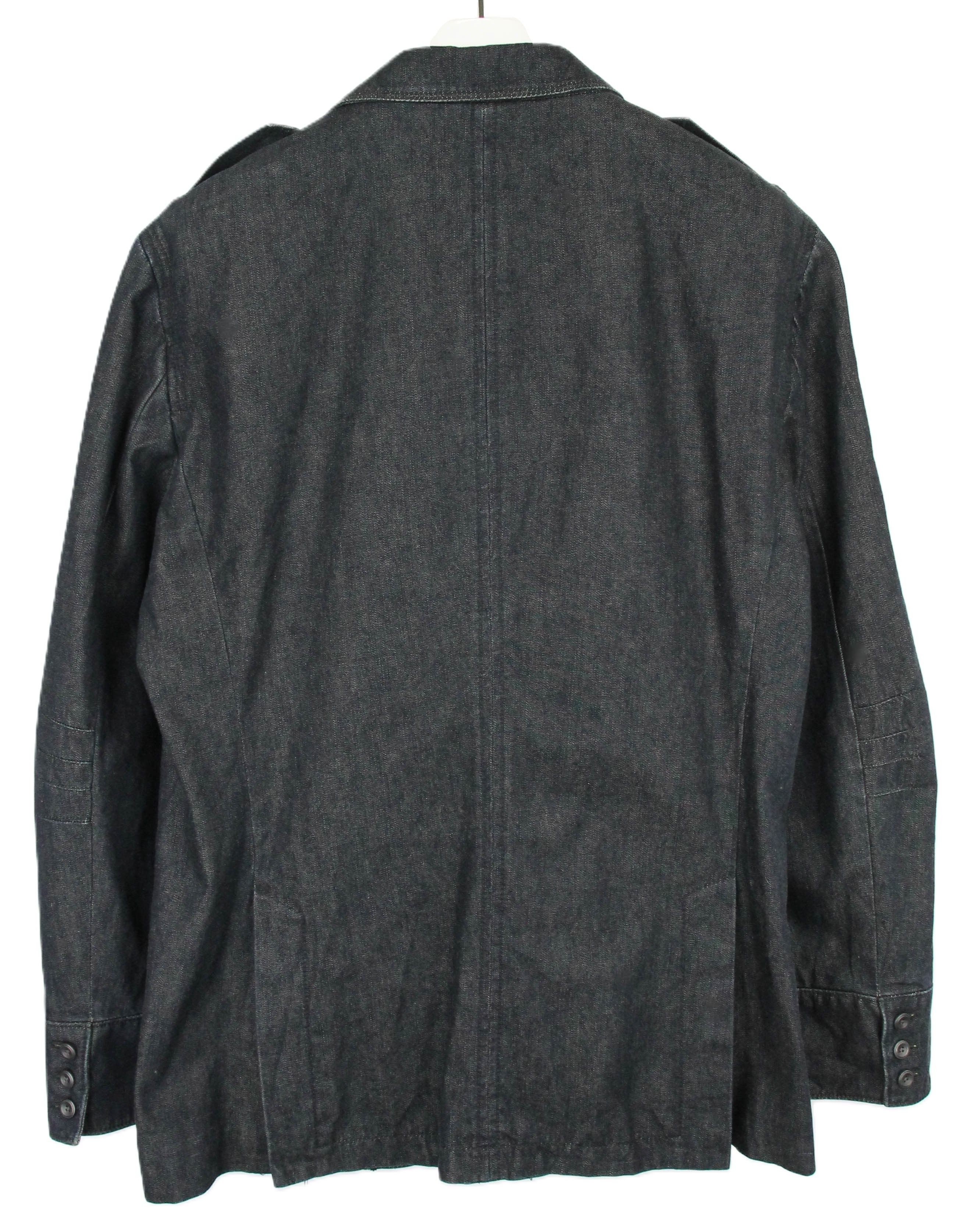 Armani Exchange ARMANI EXCHANGE Blazer Men's XL Single Breasted Notch Size 44R - 4 Thumbnail