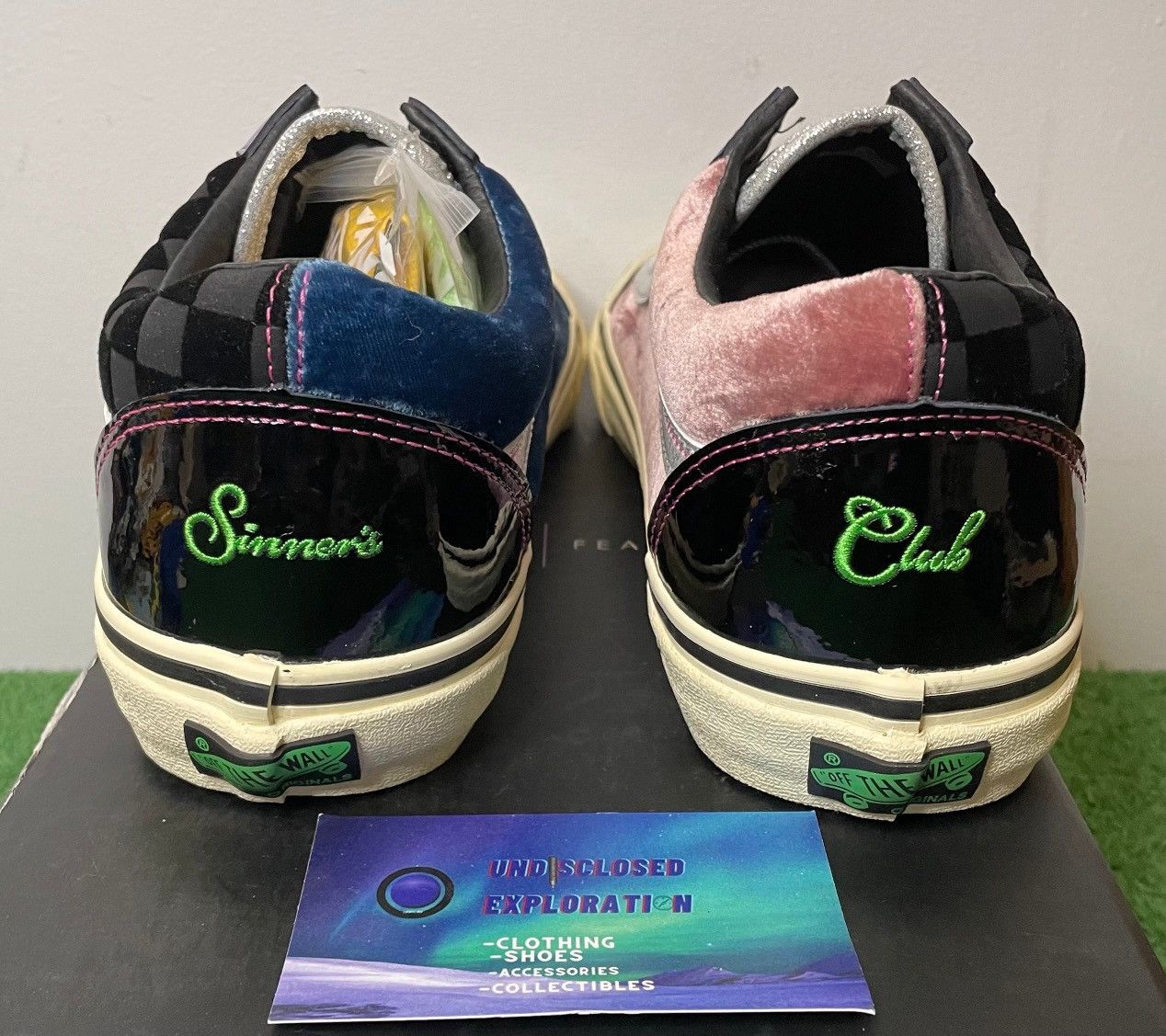 Vans Vans Old skool feature sinners club Size US 10.5 / EU 43-44 - 4 Thumbnail