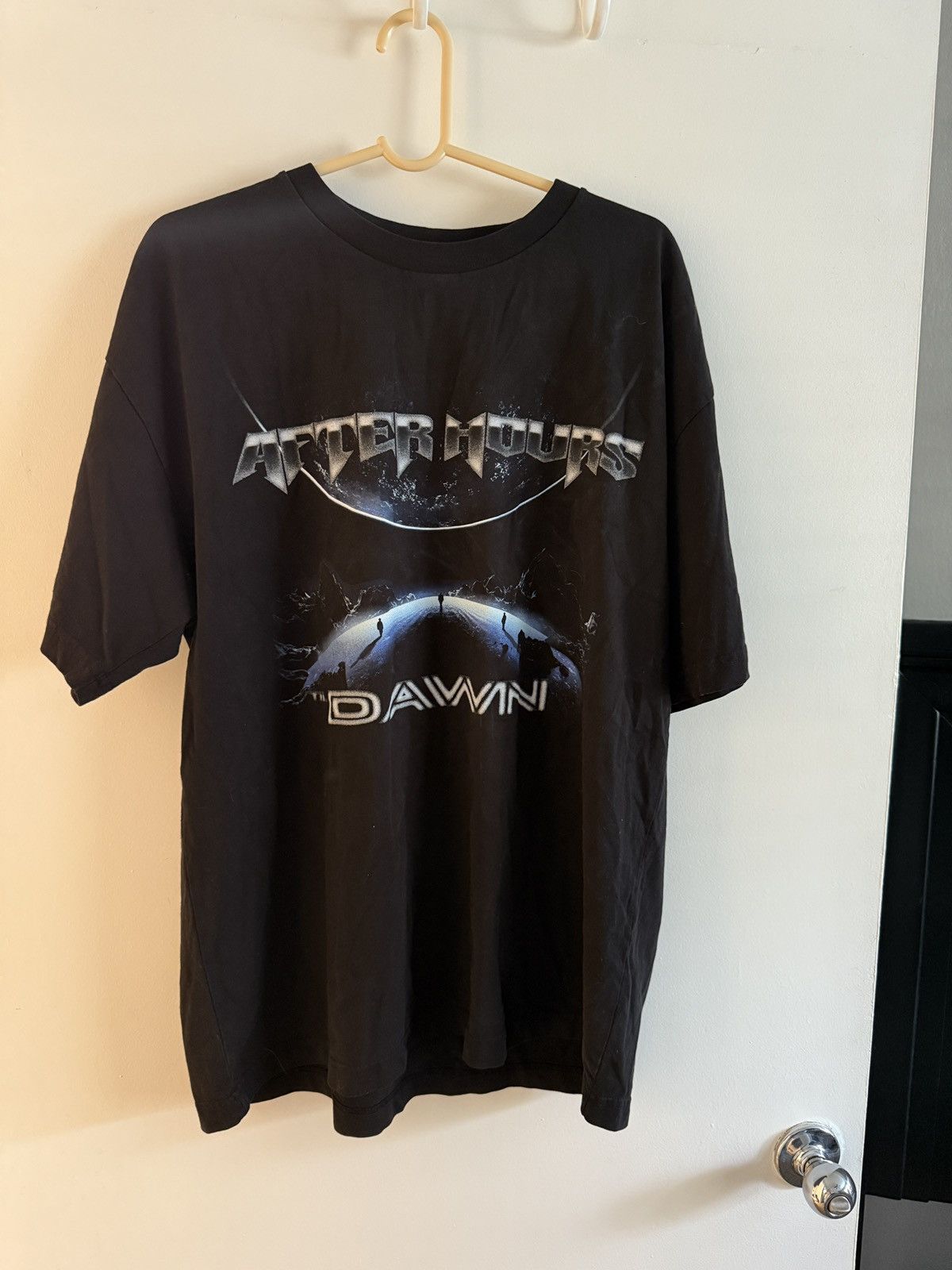 The Weeknd XO After Hours Til Dawn T-Shirt Black