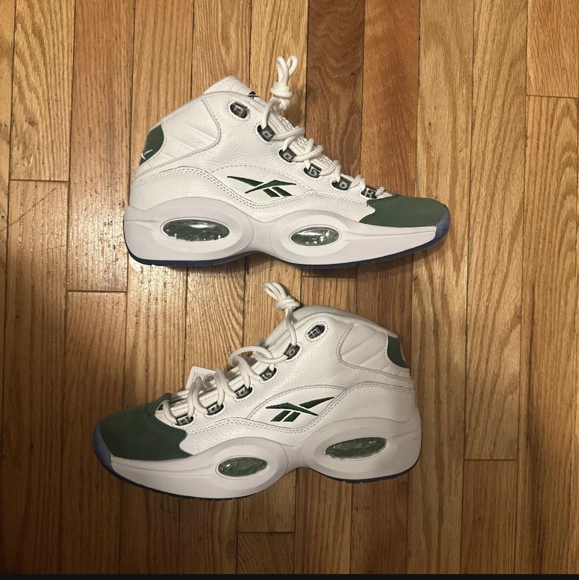 Reebok Reebok question Michigan pack Size US 9 / EU 42 - 1 Thumbnail