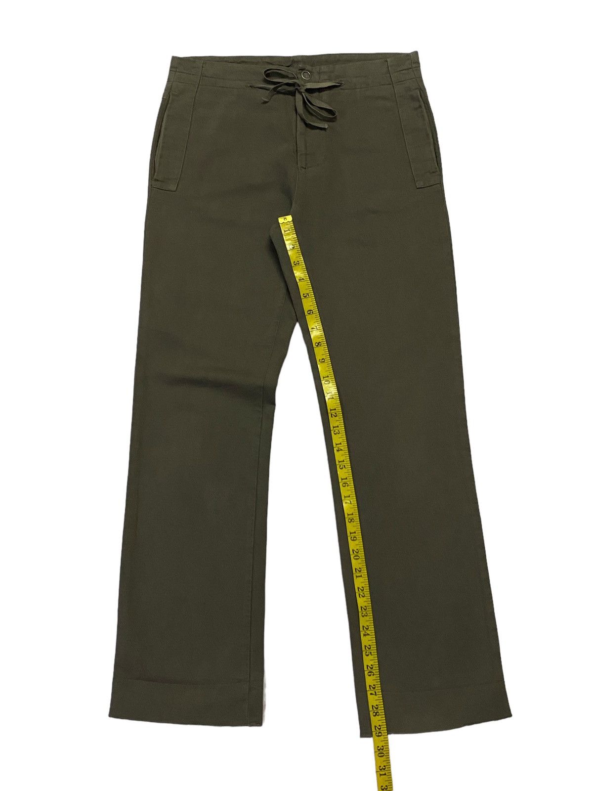 Maison Margiela Maison Margiela Relaxed Trousers Pants Size 30" / US 8 / IT 44 - 7 Thumbnail