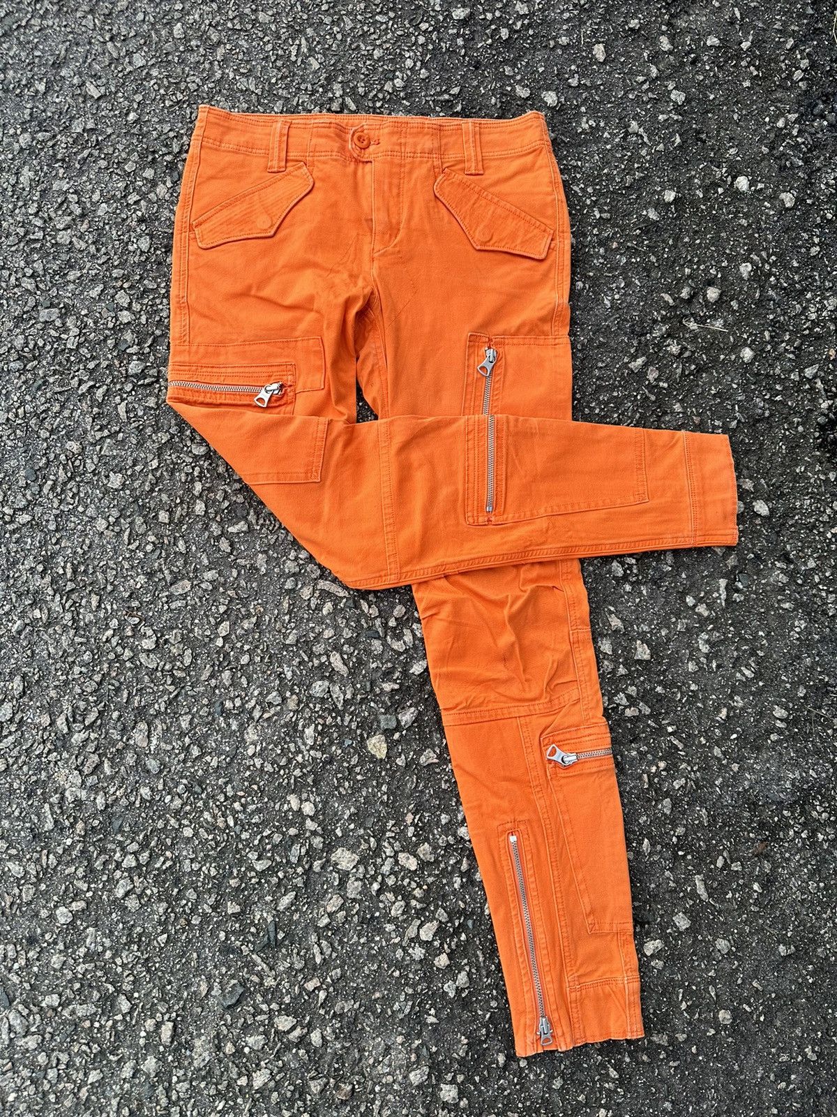 Polo Ralph Lauren POLO RALPH LAUREN CARGO PANTS MULTIPOCKET SENDITIONARIES Size US 29 - 8 Thumbnail