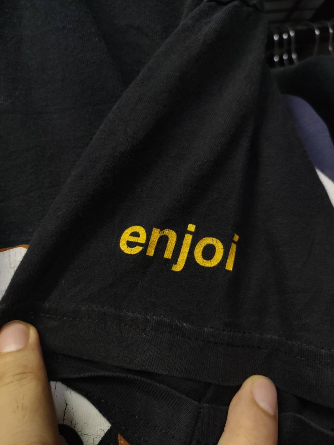 Enjoi Vtg 00's Enjoi Skateboard " Pbj All Day " T-Shirt Size US M / EU 48-50 / 2 - 6 Thumbnail