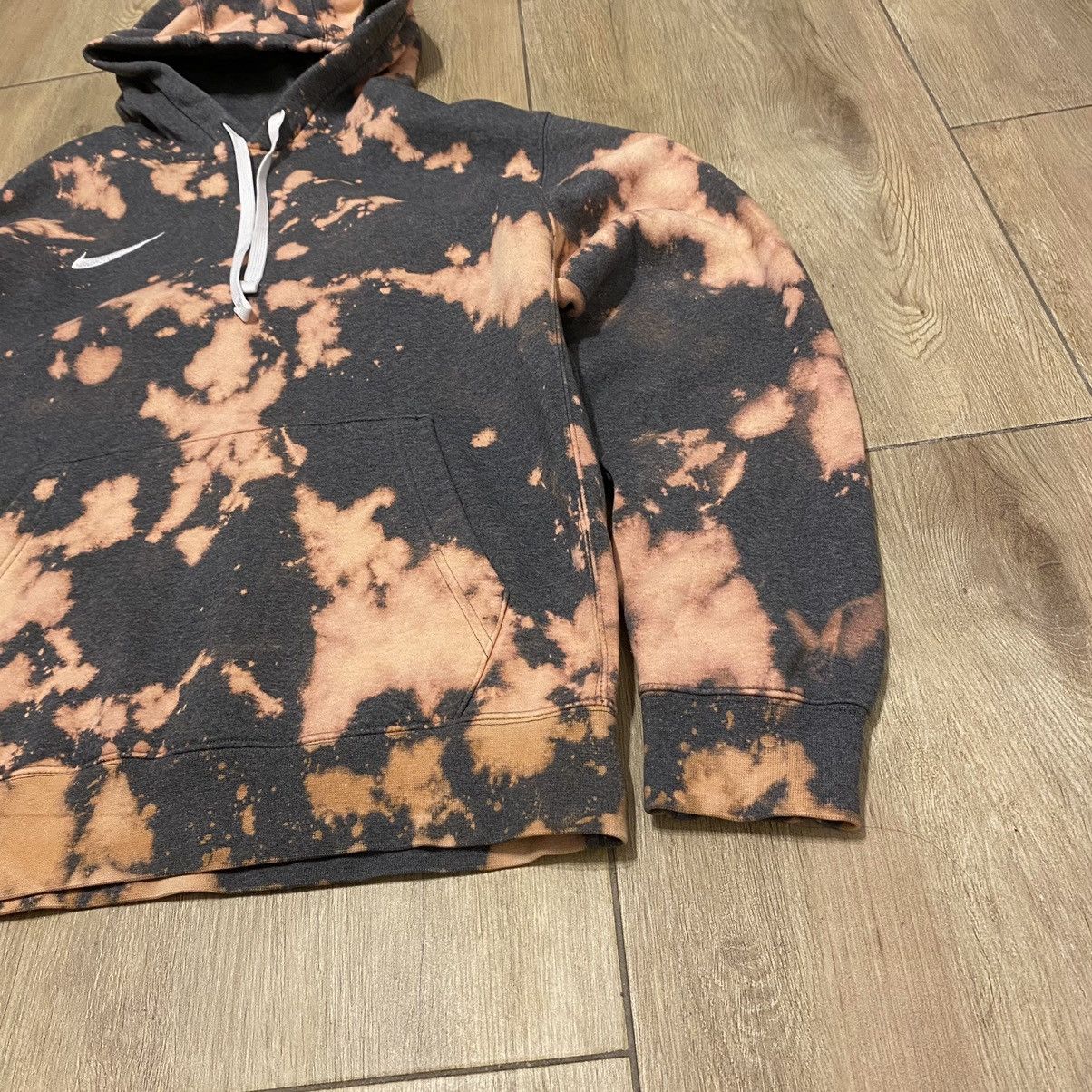 Other Vintage Nike Solo Swoosh Logo Custom Hoodie Size US M / EU 48-50 / 2 - 6 Thumbnail