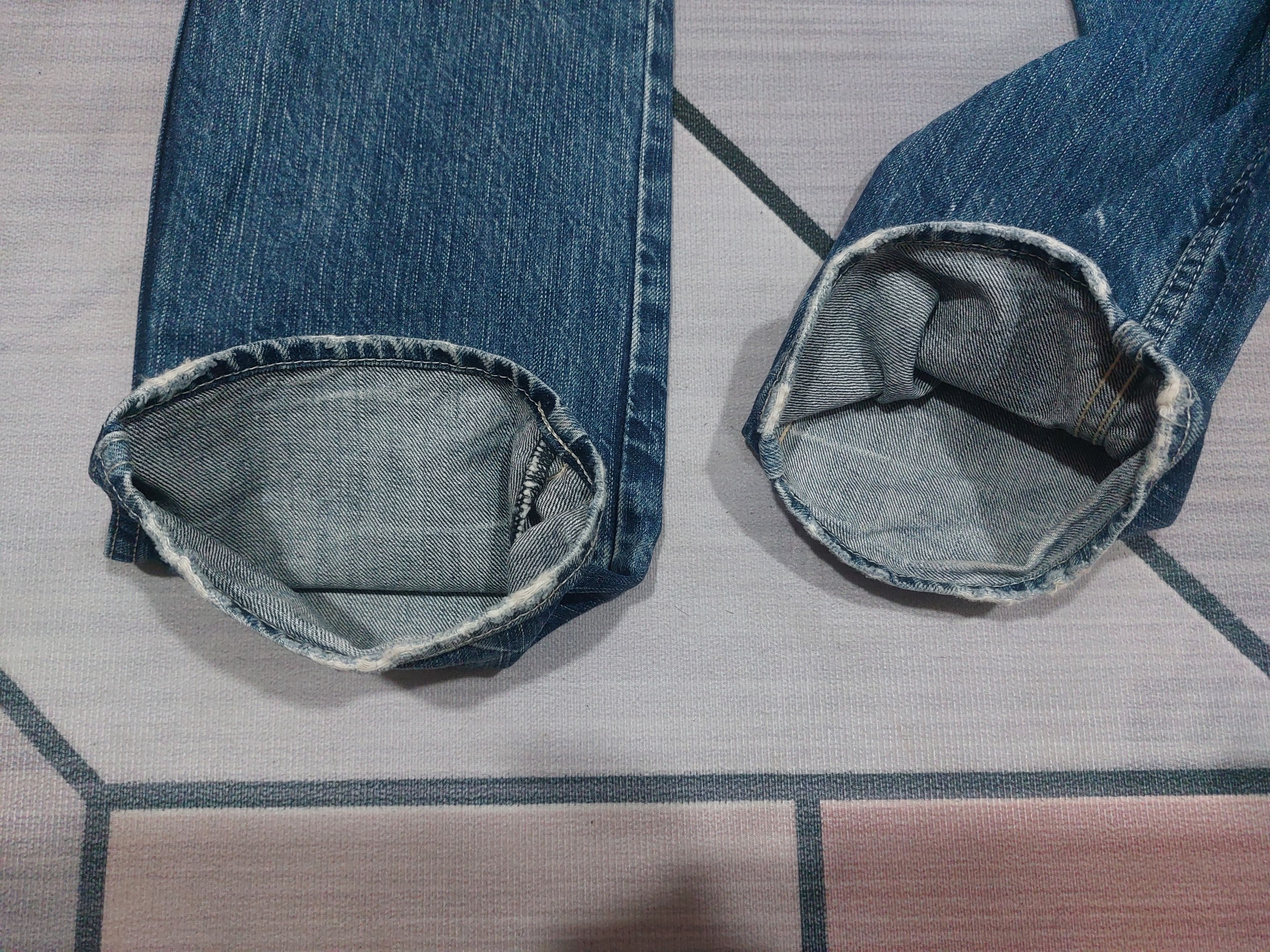 Johnbull Vintage 90's Johnbull Kojima Japan Cargo Multi Pocket Denim Size US 31 - 24 Thumbnail