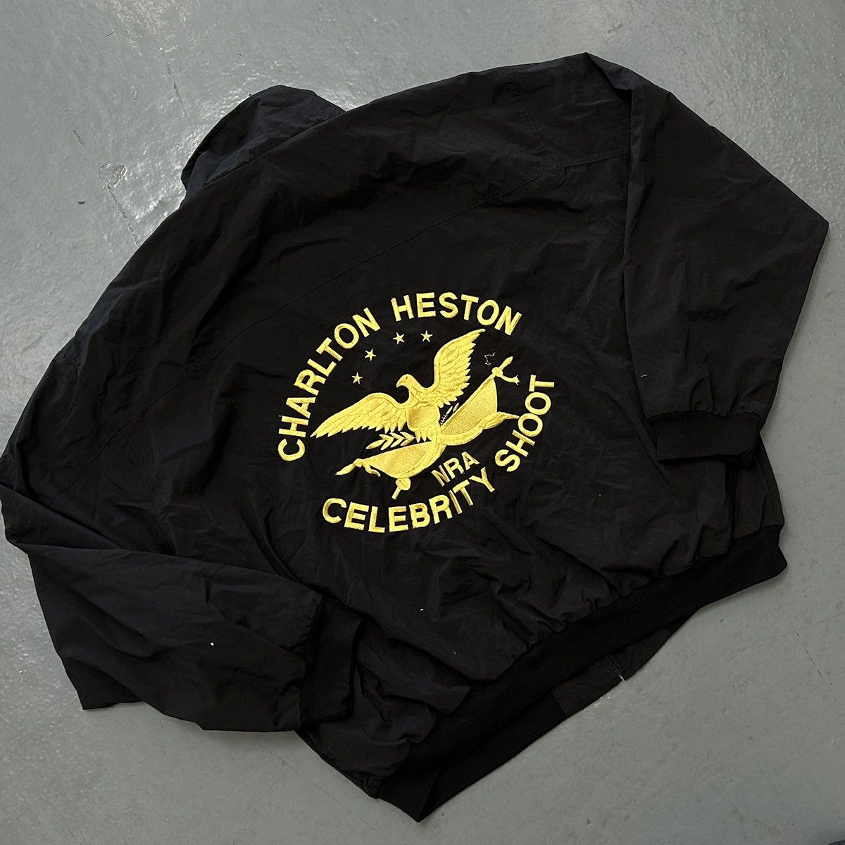 Vintage Vintage Charlton Heston NRA Celebrity Shoot Jacket (1990s) Size US XL / EU 56 / 4 - 1 Thumbnail