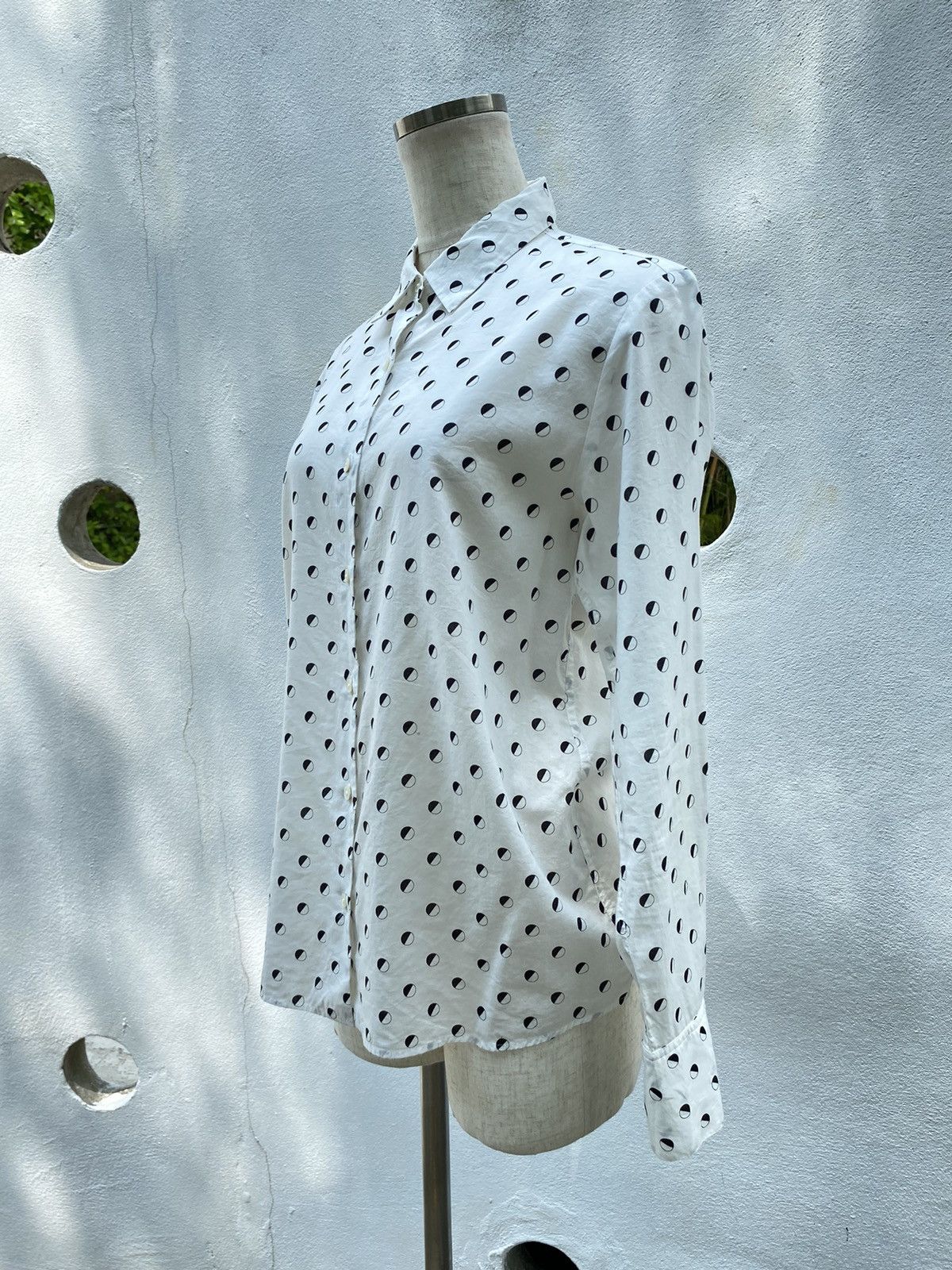 Paul Smith Paul Smith Polka Dot Black/white shirt Size S / US 4 / IT 40 - 6 Thumbnail