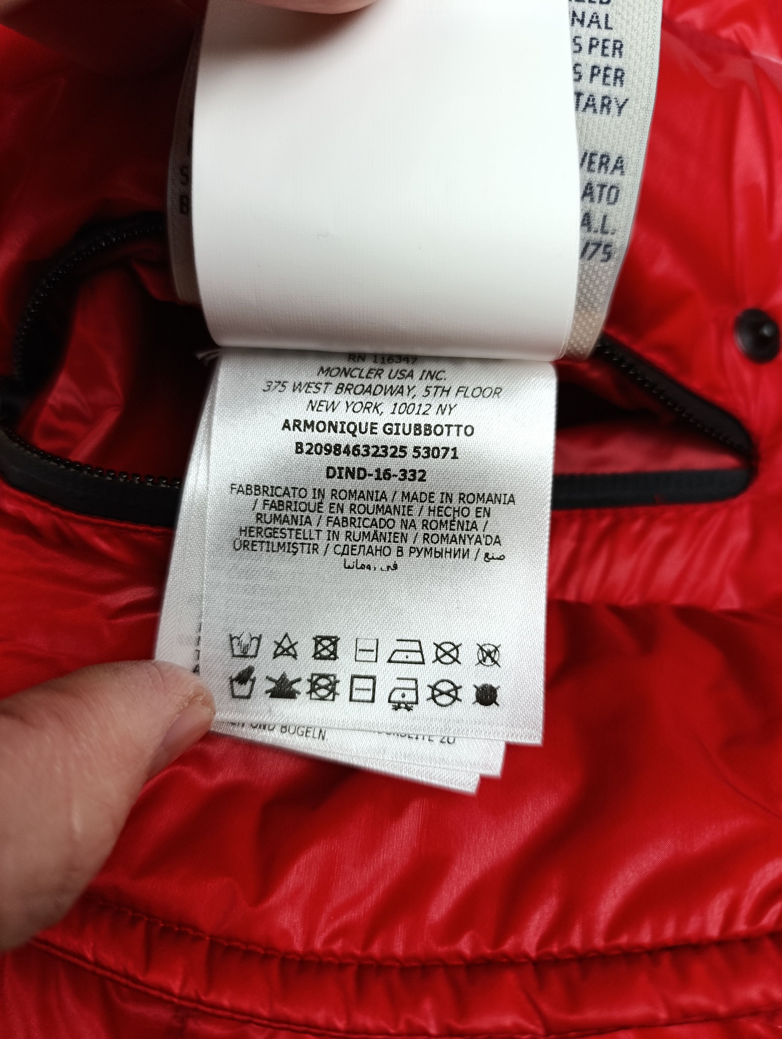 Moncler Grenoble MONCLER GRENOBLE ARMONIQUE GIUBBOTTO WOMENS DOWN SKI JACKET Size S / US 4 / IT 40 - 18 Thumbnail