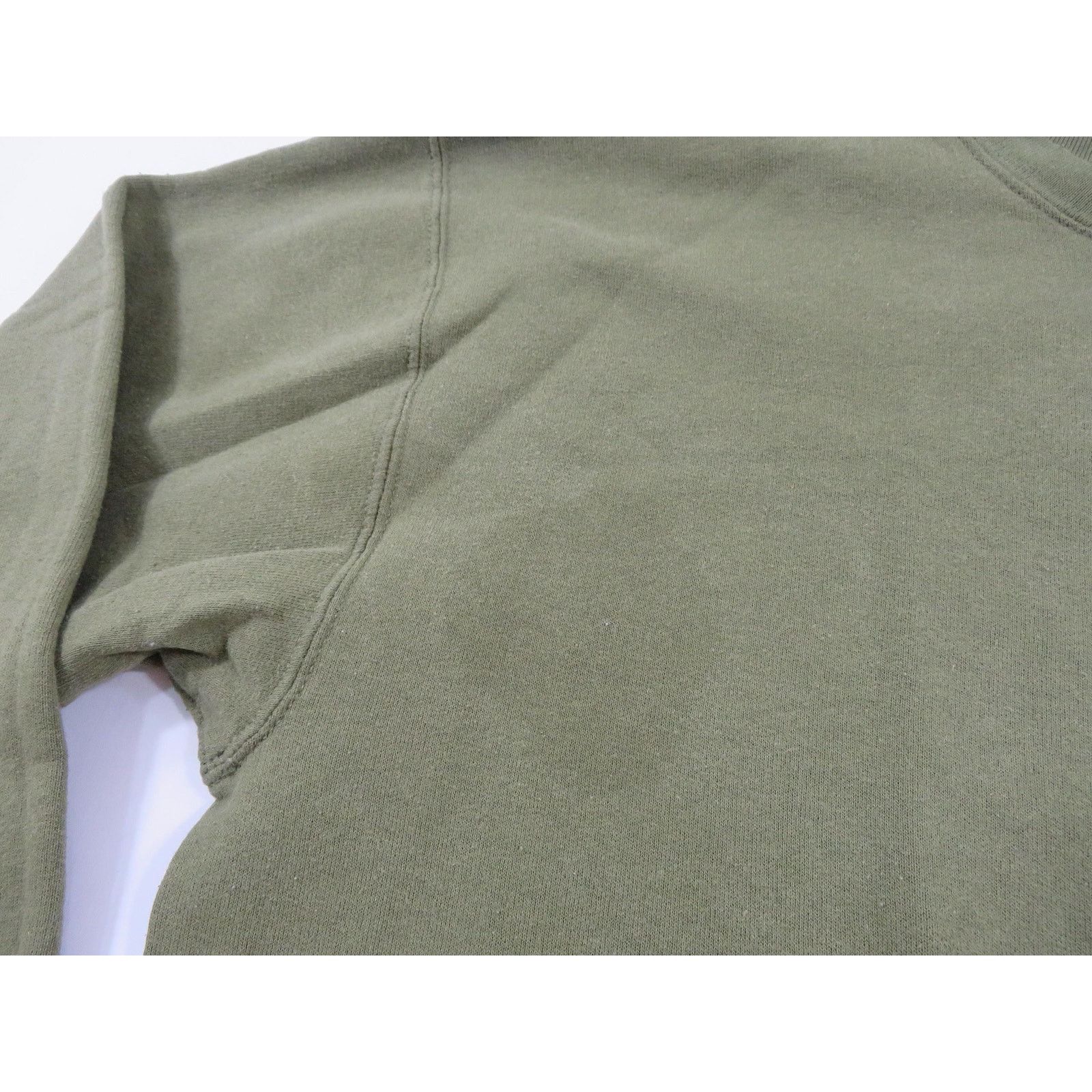 Other USMC Marines Sweatshirt, Military Green, Sz M-L? 1990s Size US M / EU 48-50 / 2 - 5 Thumbnail
