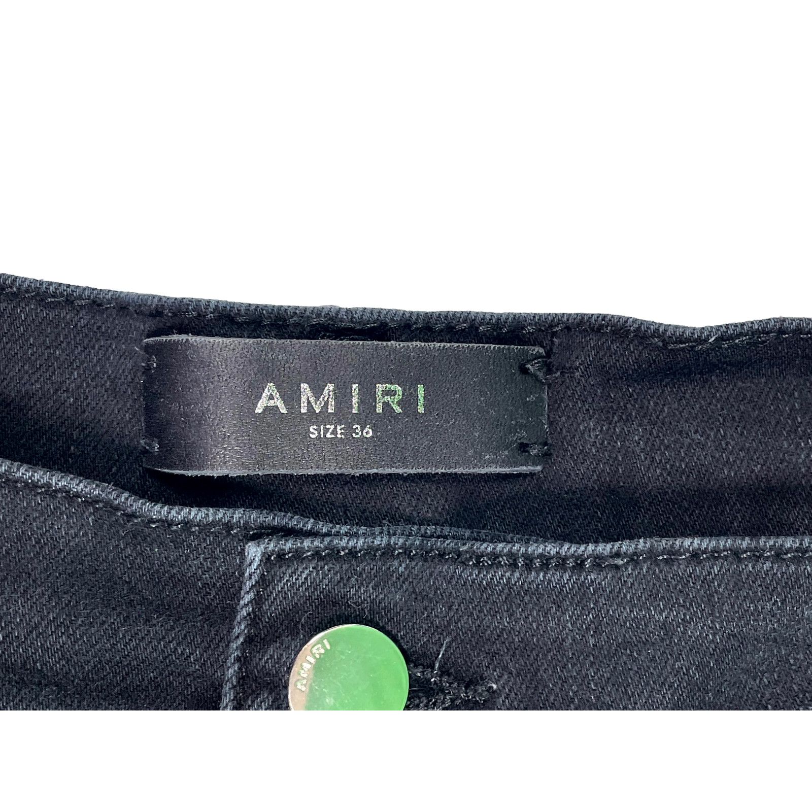 Amiri Amiri MX2 Paisley Black Wash & Brown Jeans Size US 36 / EU 52 - 3 Thumbnail